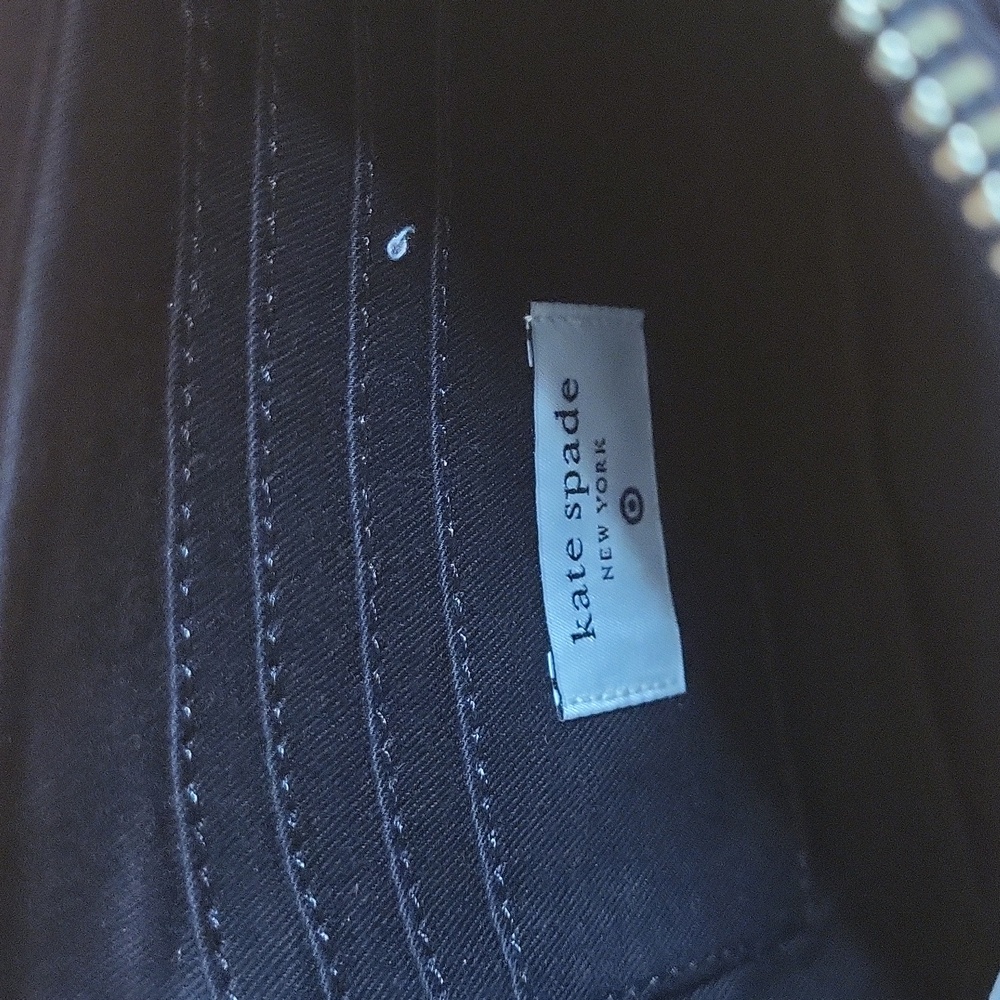 Kate Spade Black Beaded Bag NWT - Picture 3 of 5